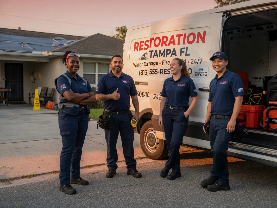 Water Damage Restoration company in Rochelle, VA