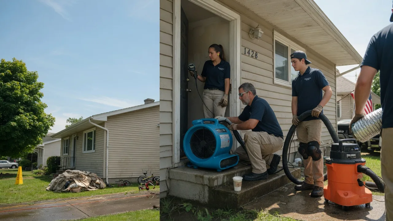 Water Damage Restoration in Rochelle, VA near me